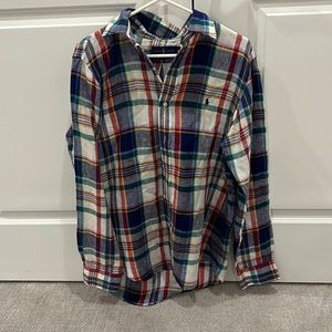 Ralph Lauren flannel